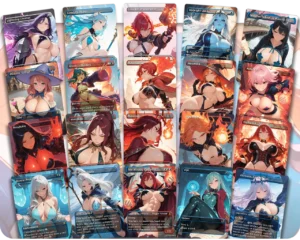Vivi Ornitier Spellslinger proxy deck — card artwork display 3