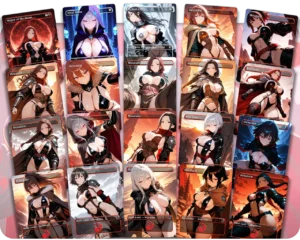 Vincent Voltron proxy deck — card artwork display 3