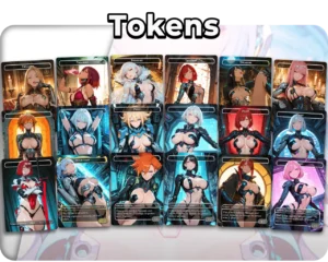 Shorikai Artifacts proxy deck — token artwork overview