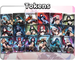 Sephiroth Aristocrats proxy deck — token artwork overview