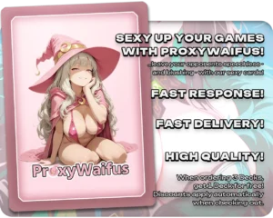 Loki, the Deceiver | Villainess Waifus | Commander Deck — card back and promotional information