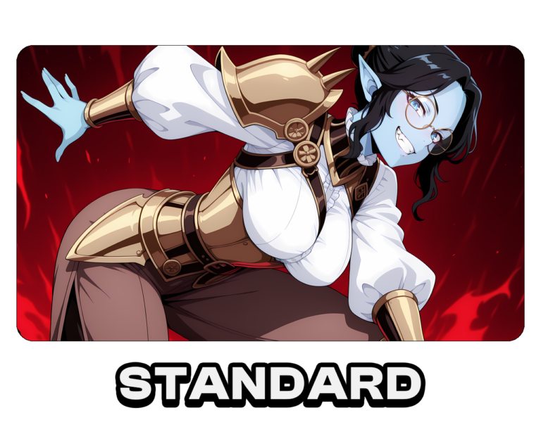 Amalia v2 | Premium Waifu Playmat