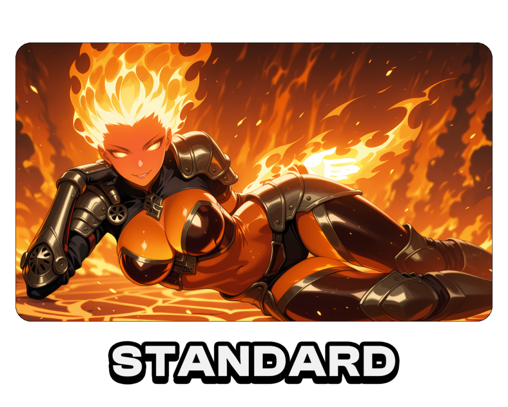 Chandra | Premium Waifu Playmat