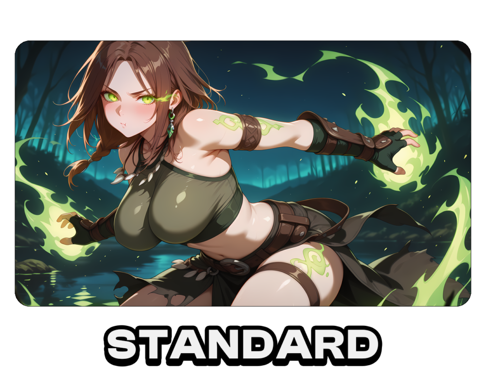 Meren | Premium Waifu Playmat