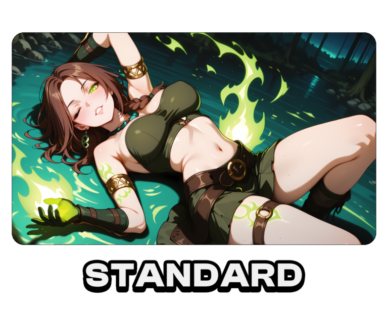 Meren v2 | Premium Waifu Playmat