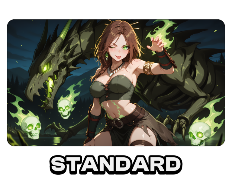 Meren v3 | Premium Waifu Playmat