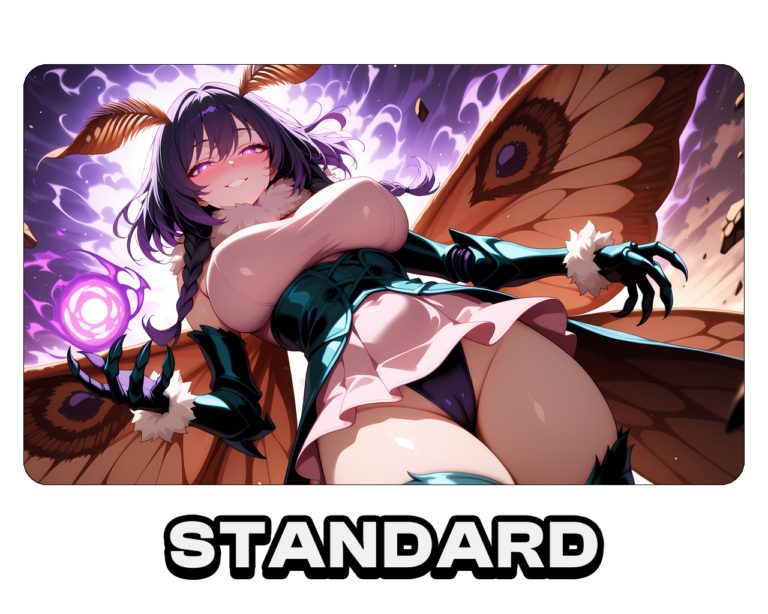 The Wise Mothman v3 | Premium Waifu Playmat