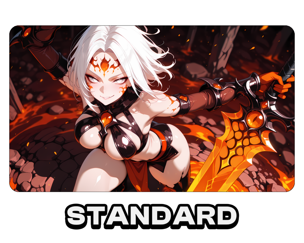 Nahiri | Premium Waifu Playmat