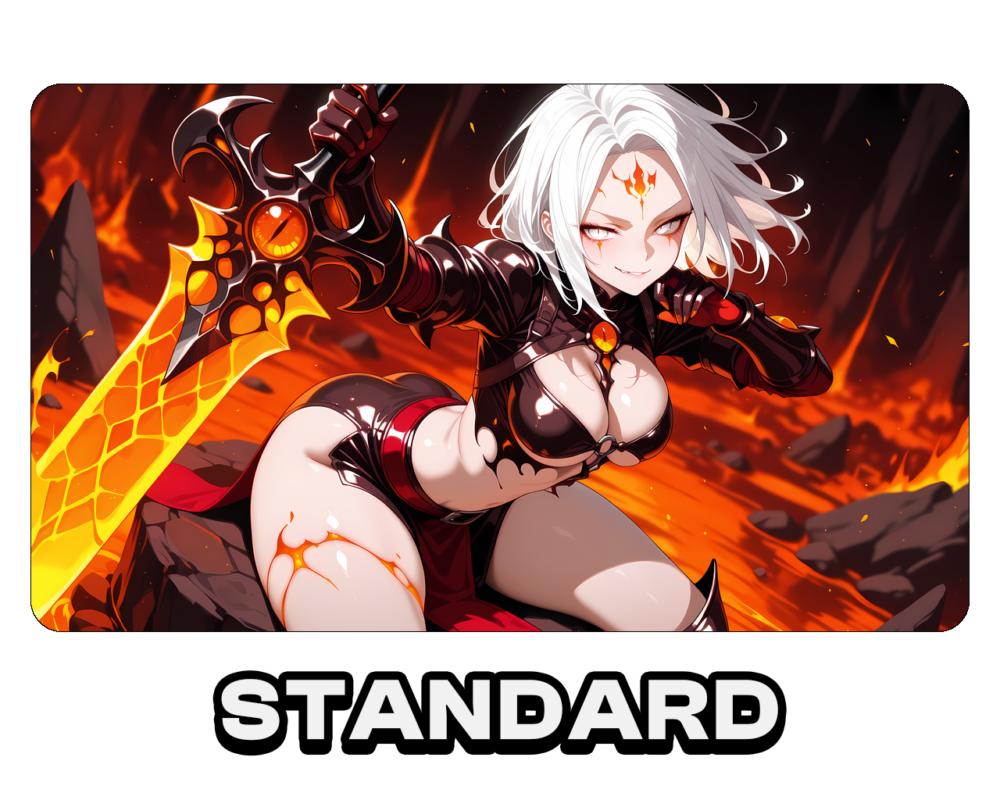 Nahiri v2 | Premium Waifu Playmat