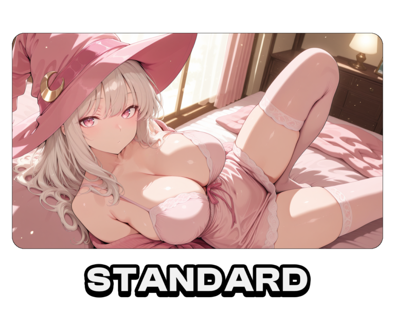 Luna – Lazy Evening | Premium Waifu Playmat