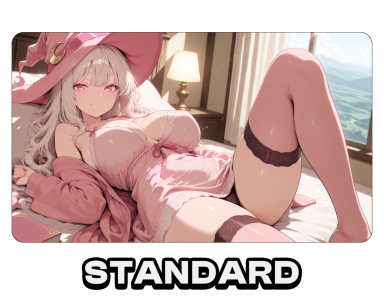 Luna – Soft Hours | Premium Waifu Playmat