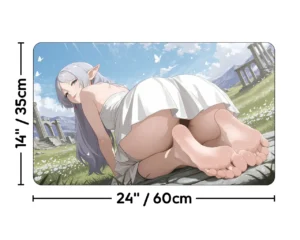 Playmat size