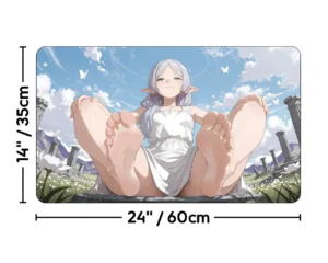 Playmat size