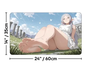 Playmat size