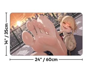 Playmat size
