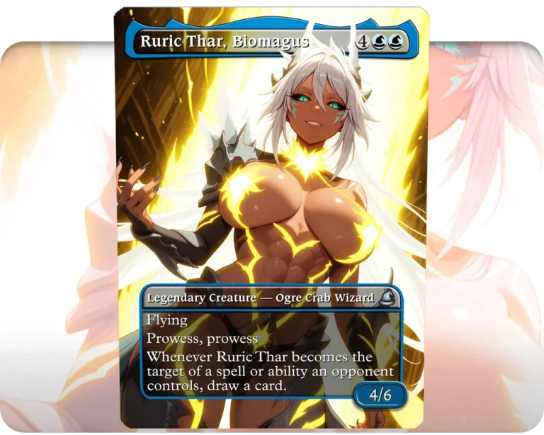 Harribel (Bleach) - Ruric Thar, Biomagus | MTG Proxy Single