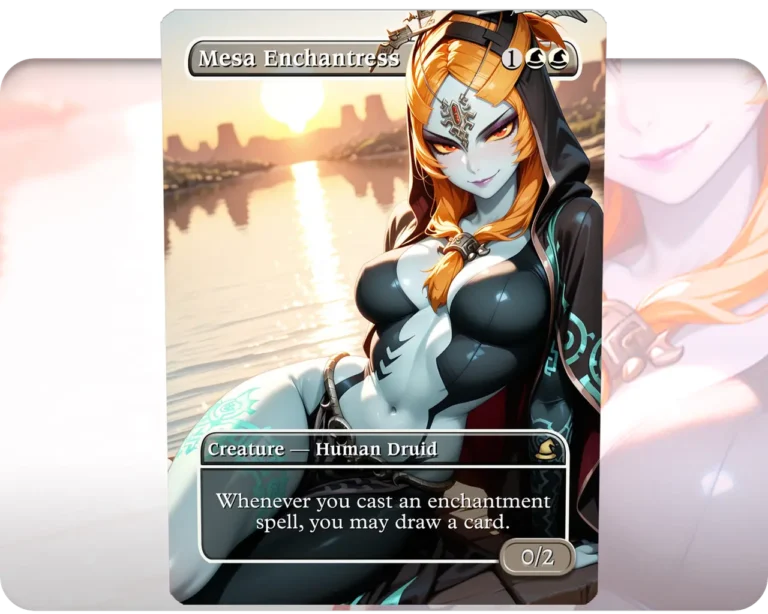 Midna (Zelda) - Mesa Enchantress | MTG Proxy Single