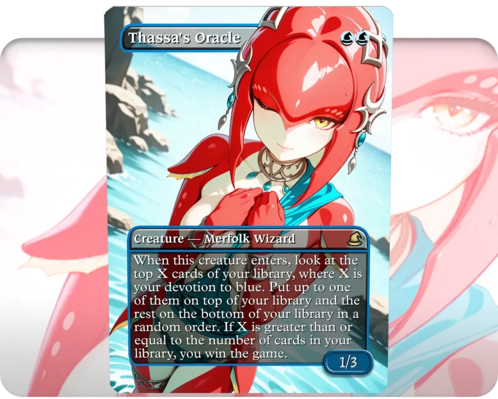 Mipha (Zelda) - Thassa's Oracle | MTG Proxy Single
