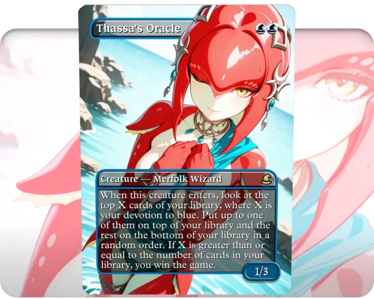 Mipha (Zelda) - Thassa's Oracle | MTG Proxy Single