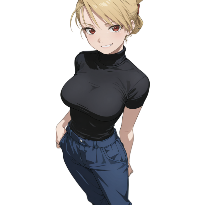 Riza Hawkeye