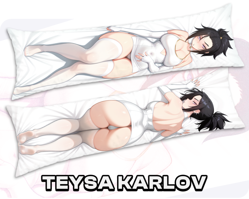 Teysa Karlov MTG dakimakura front and back artwork