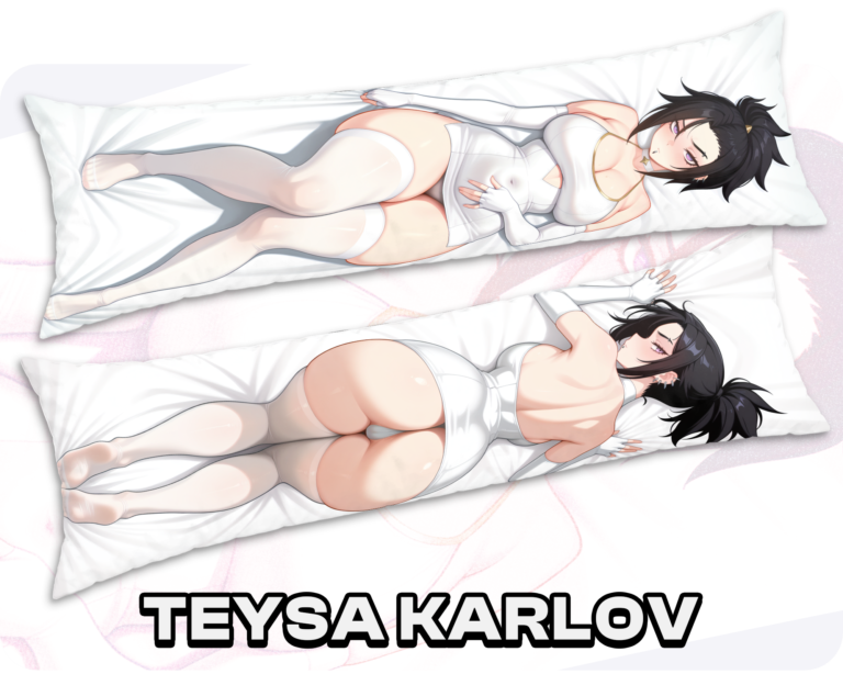 Teysa Karlov MTG dakimakura front and back artwork