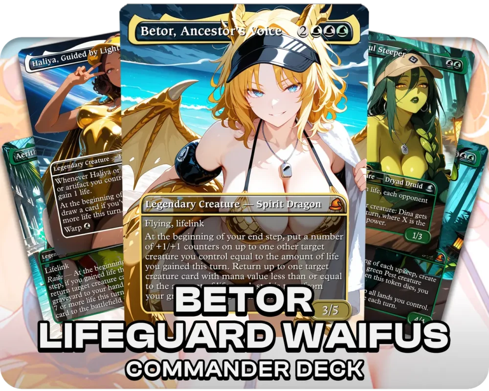 Betor, Ancestor's Voice | Lifeguard Waifus | Commander Deck — deck cover