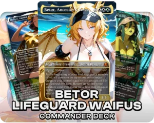 Betor, Ancestor's Voice | Lifeguard Waifus | Commander Deck — deck cover