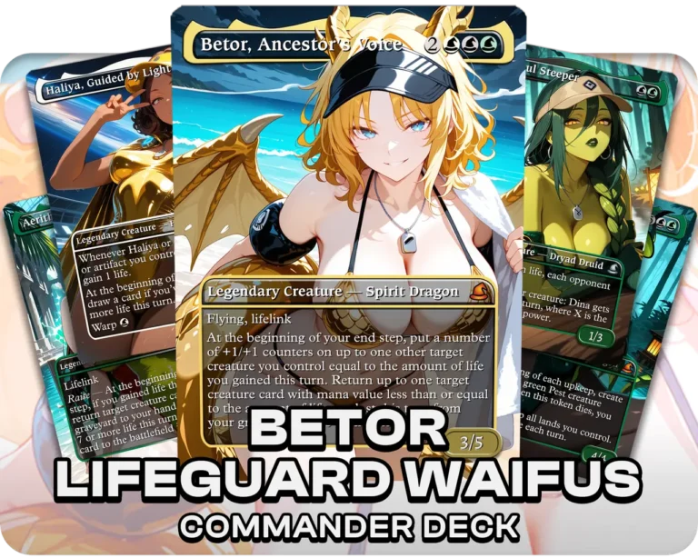 Betor, Ancestor's Voice | Lifeguard Waifus | Commander Deck — deck cover