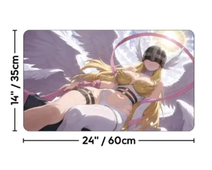 Angewomon | Premium Waifu Playmat | Size guide