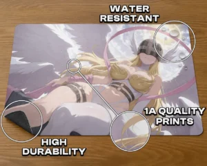 Angewomon | Premium Waifu Playmat | Why choose this playmat