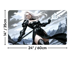 Avacyn, Angel of Hope | Premium Waifu Playmat | Size guide