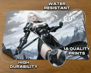 Avacyn, Angel of Hope | Premium Waifu Playmat | Why choose this playmat