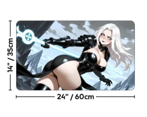 Avacyn, Angel of Hope v2 | Premium Waifu Playmat | Size guide