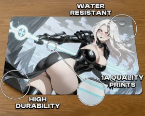Avacyn, Angel of Hope v2 | Premium Waifu Playmat | Why choose this playmat