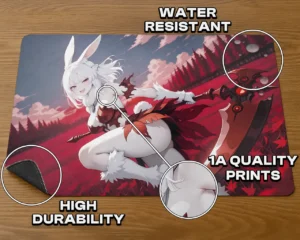 Baylen | the Haymaker | Premium Waifu Playmat | Why choose this playmat