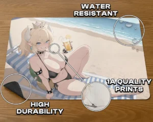 Bowsette v2 | Premium Waifu Playmat | Why choose this playmat