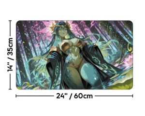 Clement | Premium Waifu Playmat | Size guide