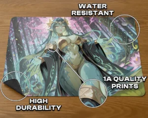 Clement | Premium Waifu Playmat | Why choose this playmat