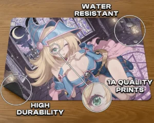Dark Magician Girl | Premium Waifu Playmat | Why choose this playmat