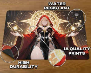 Dihada Bearers of the Curse | Premium Waifu Playmat | Why choose this playmat