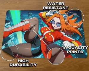 Dr. Eggman v2 | Premium Waifu Playmat | Why choose this playmat