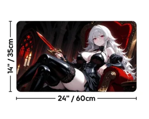Edgar Markov | Premium Waifu Playmat | Size guide