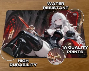 Edgar Markov | Premium Waifu Playmat | Why choose this playmat