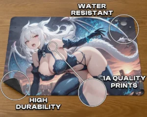 Isilu Love & Hate | Premium Waifu Playmat | Why choose this playmat