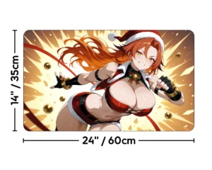 Jolene Punches and Gifts | Premium Waifu Playmat | Size guide