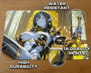 Lathril, Blade of the Elves | Premium Waifu Playmat | Why choose this playmat