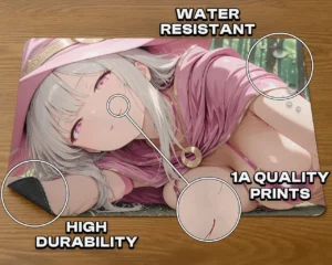 Luna 3 | Premium Waifu Playmat | Why choose this playmat