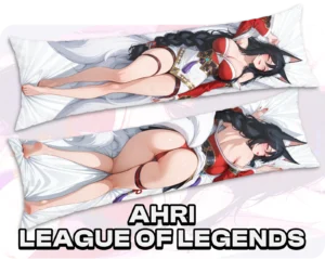 Ahri (League of Legends) | Dakimakura - Main mockup
