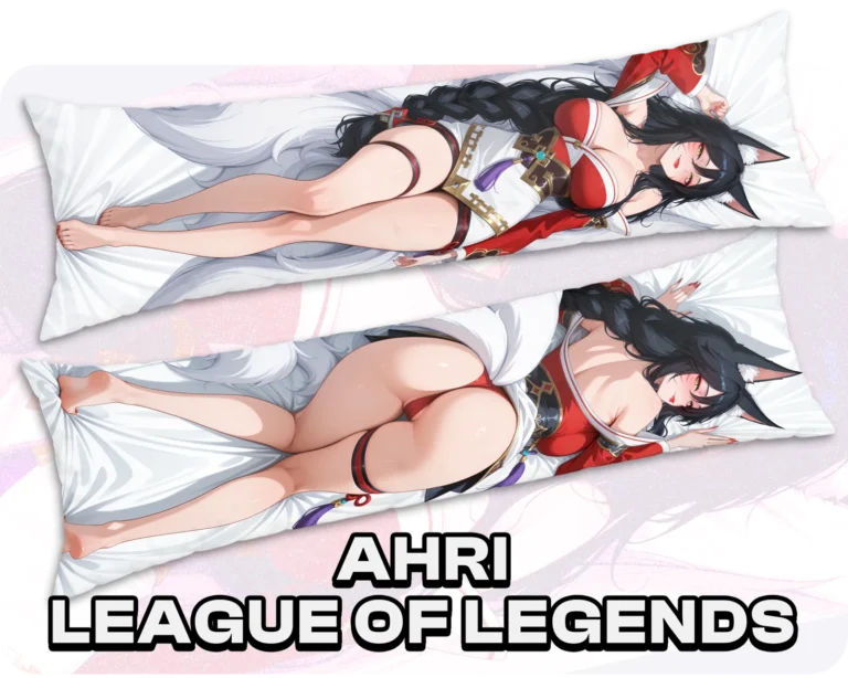 Ahri (League of Legends) | Dakimakura - Main mockup